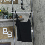 State Of Day Womens 2-Pc. Fluid-Knit Pajama Tops 100189719MS Deep Black M