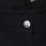 White House Black Market Womens Knit Ponte Embellished Dress Pants Black 6R