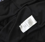 DKNY Printed Side-Ruched Sheer Long Sleeve Mesh Dress Black / Blue Multi 14