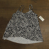 Island Escape Capetown Underwire Tankini Swim Top N760658 Black / White 8