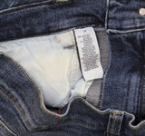 Celebrity Pink Trendy Plus Size Relaxed Retro Straight-Leg Jeans Zadie Blue 14W