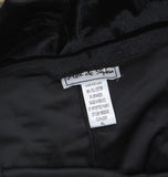 Alex & Sophia Juniors Velvet Pull-On Front-Slit Pants 196Z630E Black XL