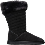 Style & Co. Womens Novaa Suede Winter & Snow Boots 10013336000 Black 9M