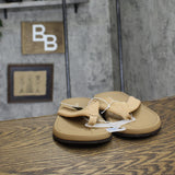 Goodfellow & Co Mens Ian Comfort Flip Flop Thong Sandals Tan Brown L (11-12)