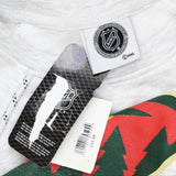 NHL Minnesota Wild Women's Crew Neck Fleece Pipe Trim Sweatshirt 196761895044