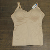 Miraclesuit Womens Comfy Curves Shaping Cami - 2512 2512 Warm Beige Brown S
