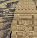 Bearpaw Criss-Cross Strappy Faux Leather Slip-On Sandals Iced Coffee Brown 11M