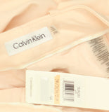 Calvin Klein Womens Petite Modern Straight-Leg Slack Pants Parfait Pink 2P