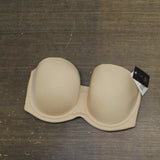 Wacoal Red Carpet Full Figure Underwire Strapless Bra Naturally Nude Brown 34G