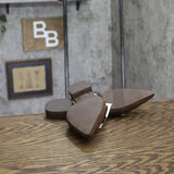 A New Day Womens Twiggy Multi Buckle Mini Heel Flats 94303759 Brown 8M