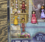 Disney Teens 8 Mini Posable Dolls & Star Figure 9-Piece Set Multicolor