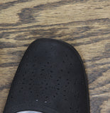 Easy Spirit Womens Alessia Perforated Demi Wedge Flats SEALESSIA3 Black 11W