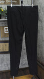 Gito Vitale Slim Fit Velvet Shawl Lapel Unhemmed Tuxedo Suit Set Black 46S / 40W