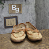 Universal Thread Womens Cove Raffia Woven Loafers 94822294 Natural Brown 11M