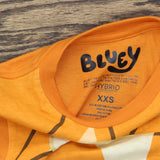 Hybrid Apparel Bingo Kids Girls Long Sleeve Shirt 2YBLY0040 Orange 2XS