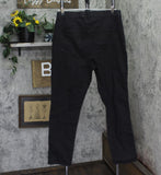 DG2 by Diane Gilman Womens Sequin Straight Leg Jeans Black 16W Tall