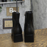 A New Day Womens Emmy Dress Boots 88075543 Black 9.5M