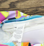 Bleu By Rod Beattie One-Piece Swimsuit with Adjustable Straps Blue Multi 18W