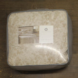 Hotel Collection Foglia Cotton Comforter 100206349FQ Natural Brown Full / Queen