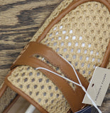 Universal Thread Cove Woven Raffia Loafers 94822294 Natural Brown 11M
