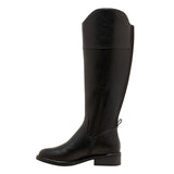 A New Day Womens Sienna Tall Dress Boots with Memory Foam Insole Black 6.5M