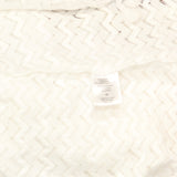 Miken Clothing Co Miken Juniors Crochet Tassel-Trimmed Kimono Cover Up White XL