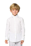 Opposuits Boys Knight Long Sleeve Button Up Dress Shirt OSSB-0001 White 8