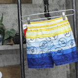 Pokemon Boys Youth Swim Shorts 88992974 Yellow Multi XS