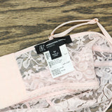 INC International Concepts Women's Lace Bralette Lingerie Marys Rose Pink M