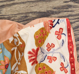 Hallmart Vilano 3-Pc. Comforter Set Giallo Blue White Multi Full / Queen