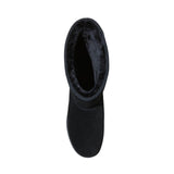 Universal Thread Womens Sarah Suede Shearling Winter Boots 91467407 Black 7M
