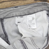 American Eagle Womens Next Level Stretch Distressed Hi Rise Jeggings Gray 4