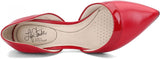Lifestride Women's SALDANA Heels Shoe F4444S1 Fire Red 7.5M