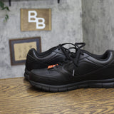 S Sport By Skechers Mens Brise Slip Resistant Sneakers 77424934 Black 9
