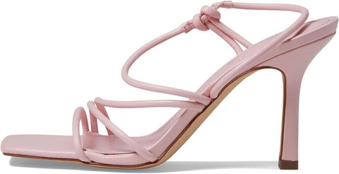 Marc Fisher Womens Dareta Stiletto Heeled Sandals MFDARETA Light Pink 10M