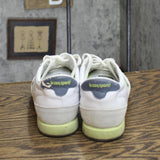 Le Coq Sportiff Womens Vintage Helsinki Lace Up Sneakers White / Lime 6M