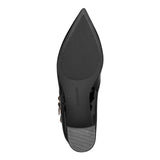 Bandolino Block Heel Mary Jane Pumps with Double Straps BNSMITH3 Black 7M