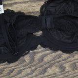 Calvin Klein Womens Unlined Full Coverage Bra QF8120 Black 36B