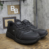 S Sport By Skechers Mens Sandler Sneakers Low Top 90972031 Black 11
