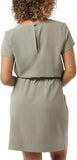 32 Degrees Womens Ladies' Soft Twill Drawstring Dress 1748960 Shadow Green 2XL
