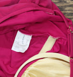 Magicsuit Womens Susan Allover Slimming Swim Dress One Piece Ruby Red Pink 16