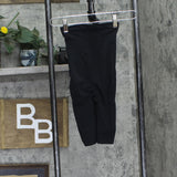 Spanx Womens Higher Power Shaping Shorts 10398R Very Black M