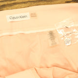 Calvin Klein Womens Plus Size Lux Highline Pants X21PL866 Rose Pink 14W