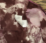 Cooper & Ella Plus Size Cold Shoulder with Cut Out Top Zephyr Purple Multi 3X