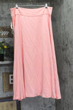 Bar III x Goo Goo with Front Slit and Colorblocked Detail Pink / Yellow 24W