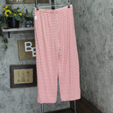 State Of Day Womens Fluid-Knit Pajama Pants 100189720MS Sea Coral Pink M
