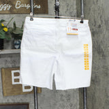 Seven7 Women's Soft Stretch Fray Hem Sunset Bermuda Short MY3329wHC