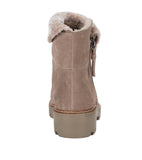 Baretraps Wyoming Suede Ankle Winter Hiking Boots BT28506 Taupe Brown 7.5M