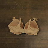 Auden Womens Luxe Stretch Comfort Wire Demi Bra 94266752 Pearl Tan Brown 36DD