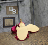 Nina Womens Lisa Mid Heel with Ruffle Sandal Parfait Pink 8.5M